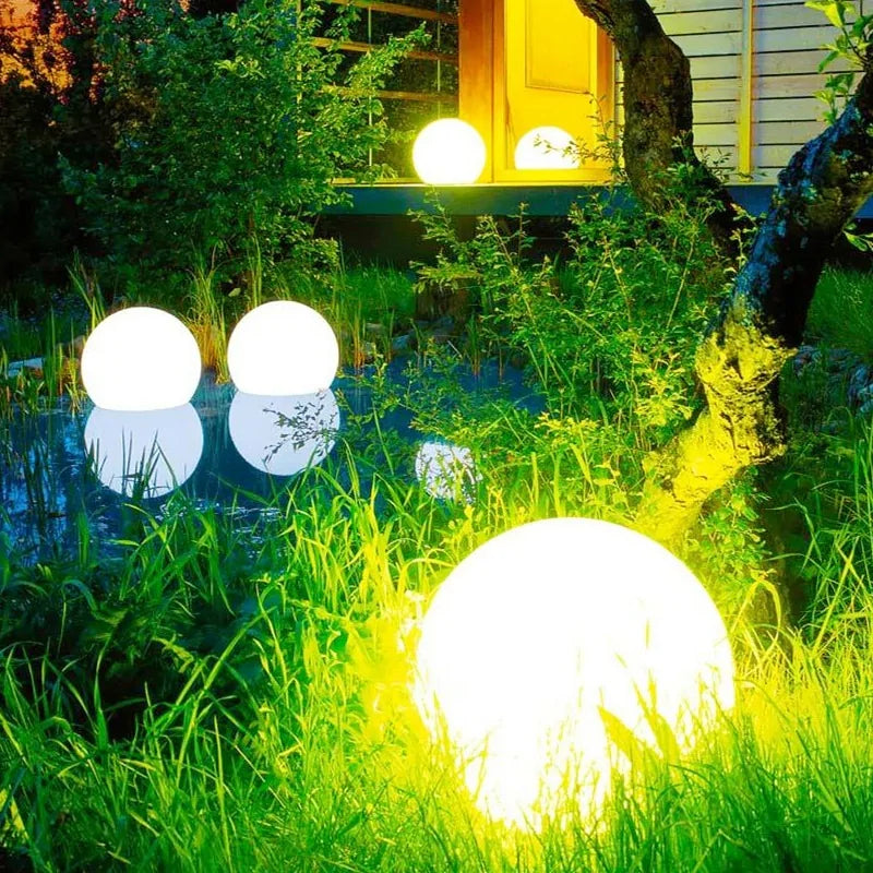 Waterproof Garden Ball Lights