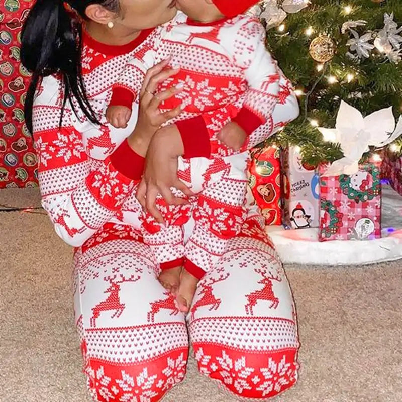 Christmas Family Pajama Set 1