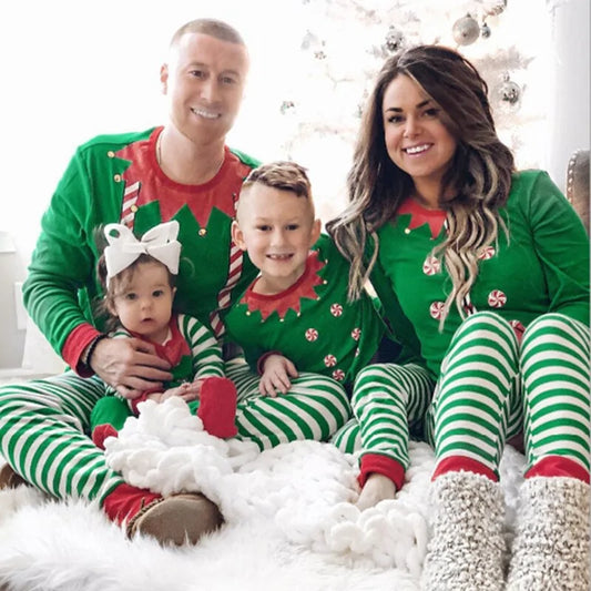 Christmas Family Pajama Set 2