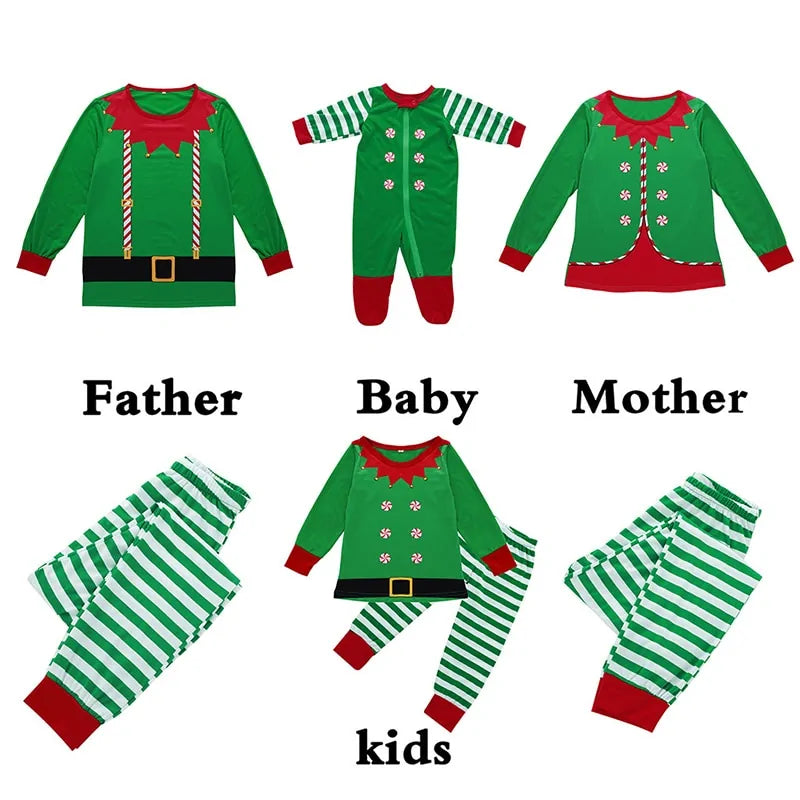 Christmas Family Pajama Set 2