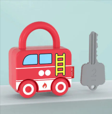 Children's Key Unlocking Educational Toy