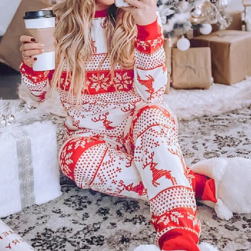 Christmas Family Pajama Set 1