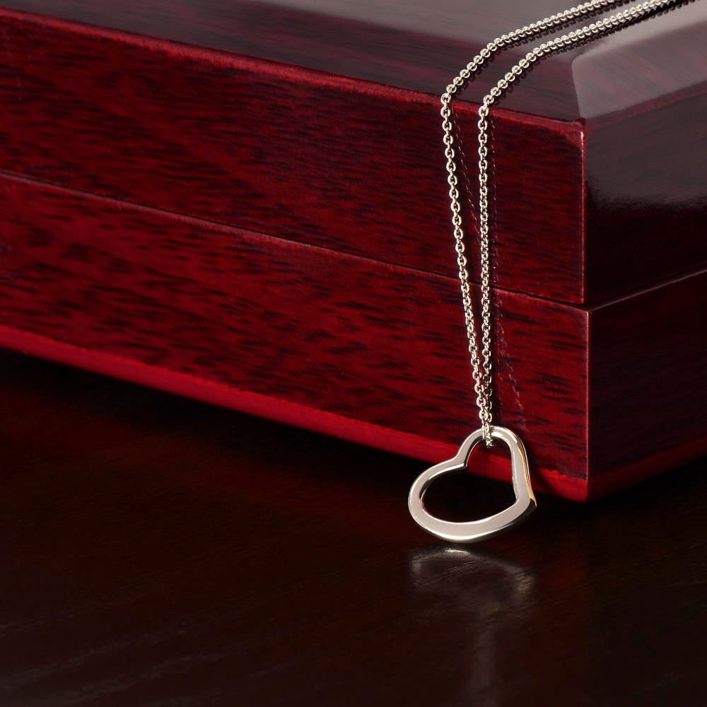 Delicate Heart Necklace