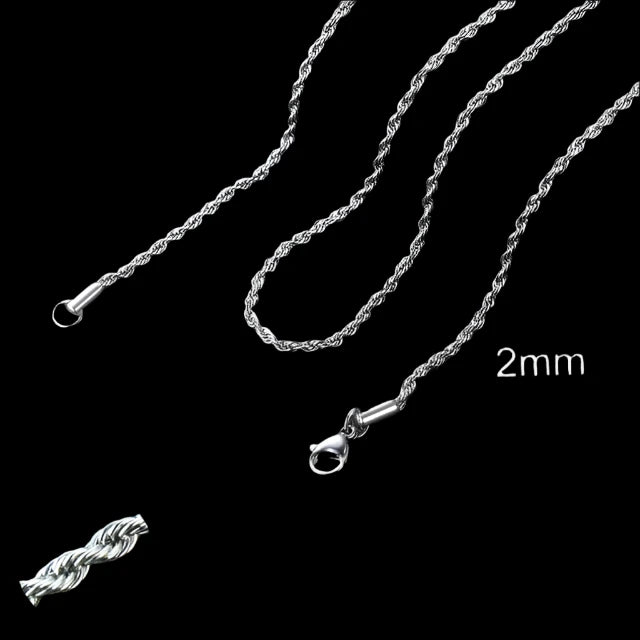 Unisex Cuban Chain Necklace