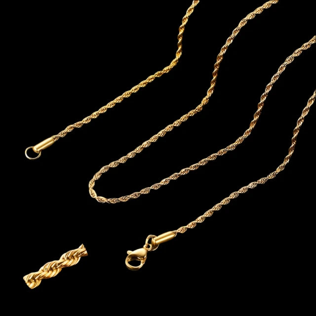 Unisex Cuban Chain Necklace