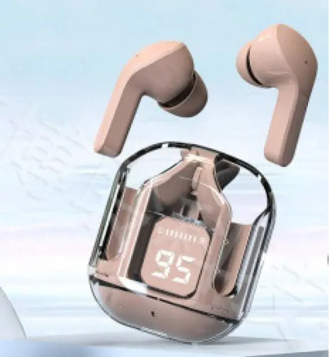 Earphones with Digital Display