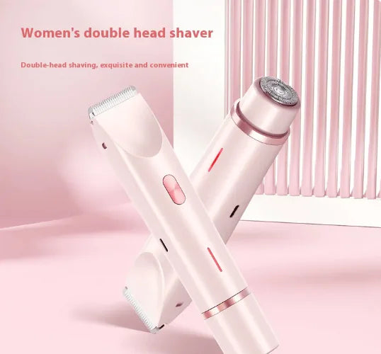 2-in-1 Women's Hair Remover and Trimmer