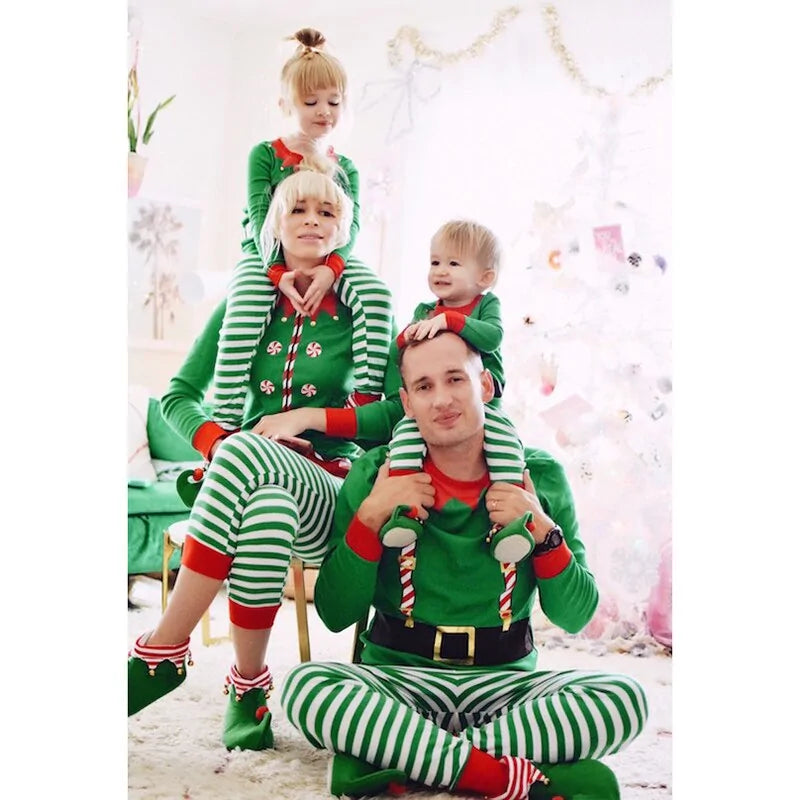 Christmas Family Pajama Set 2