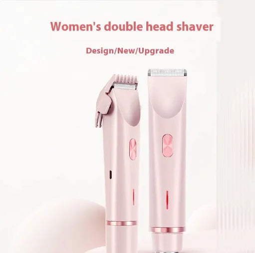 2-in-1 Women's Hair Remover and Trimmer